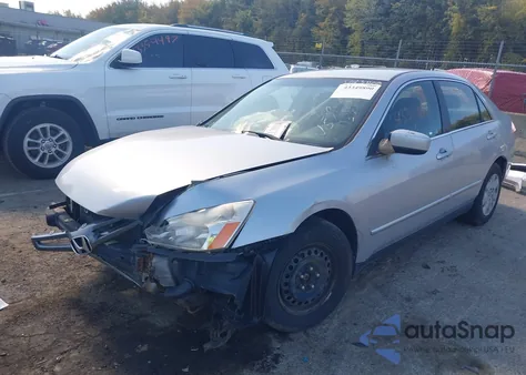 2003 Honda Accord 2.4 Lx from USA, damaged, VIN JHMCM56303C064539